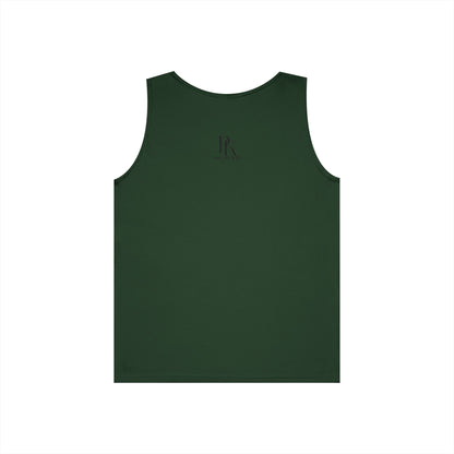 Retro Cassette Tape Heavy Cotton Tank Top - PhillipK & Co.