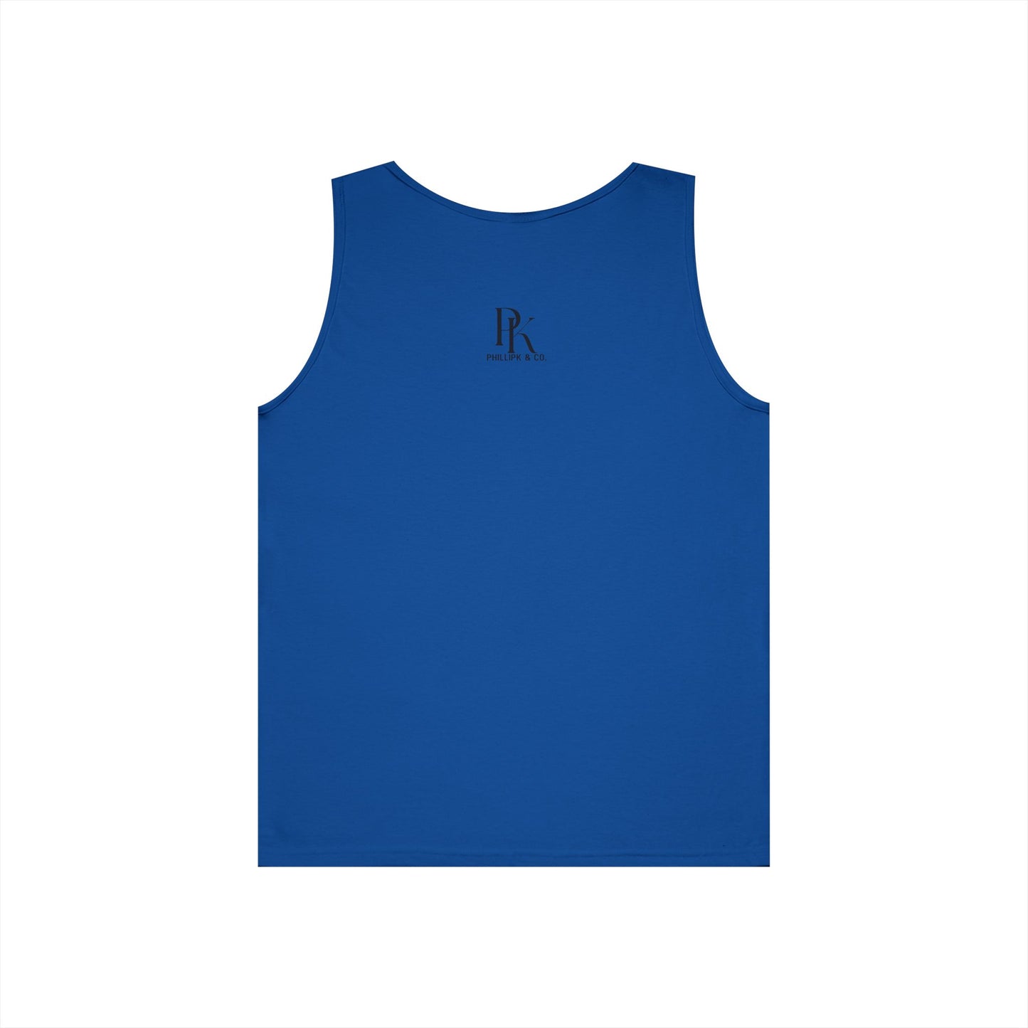 Retro Cassette Tape Heavy Cotton Tank Top - PhillipK & Co.