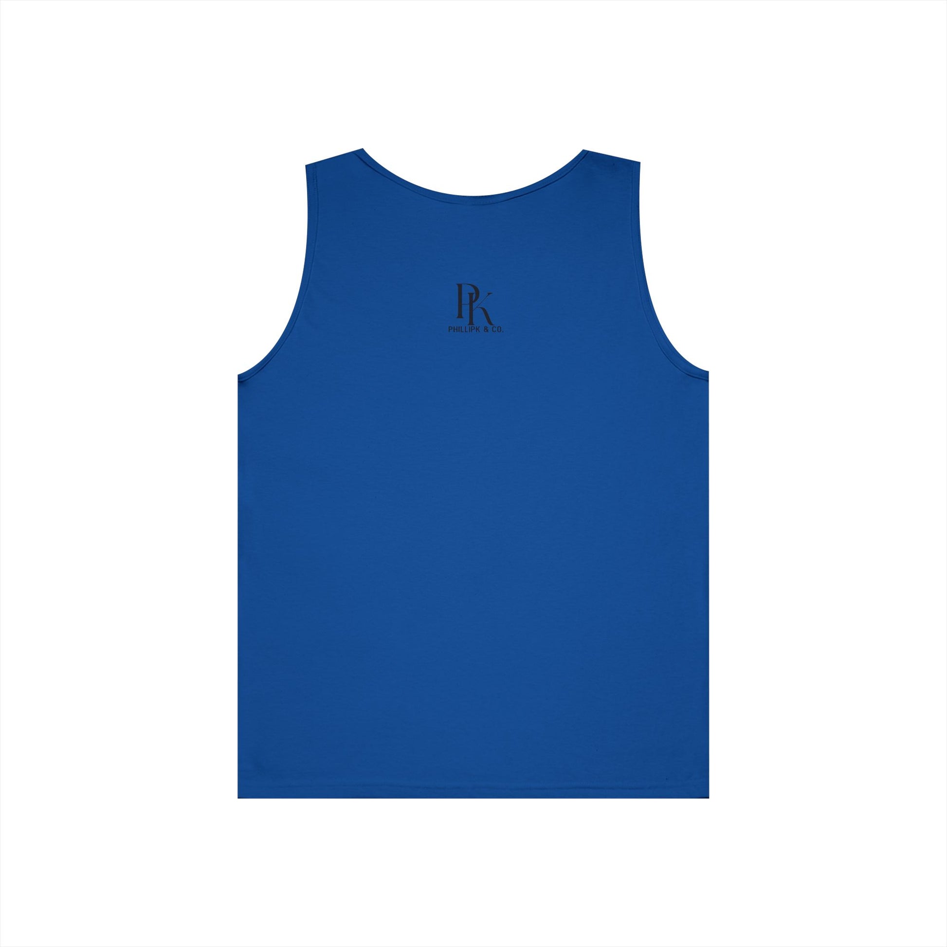 Retro Cassette Tape Heavy Cotton Tank Top - PhillipK & Co.