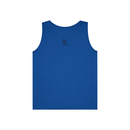 Retro Cassette Tape Heavy Cotton Tank Top - PhillipK & Co.