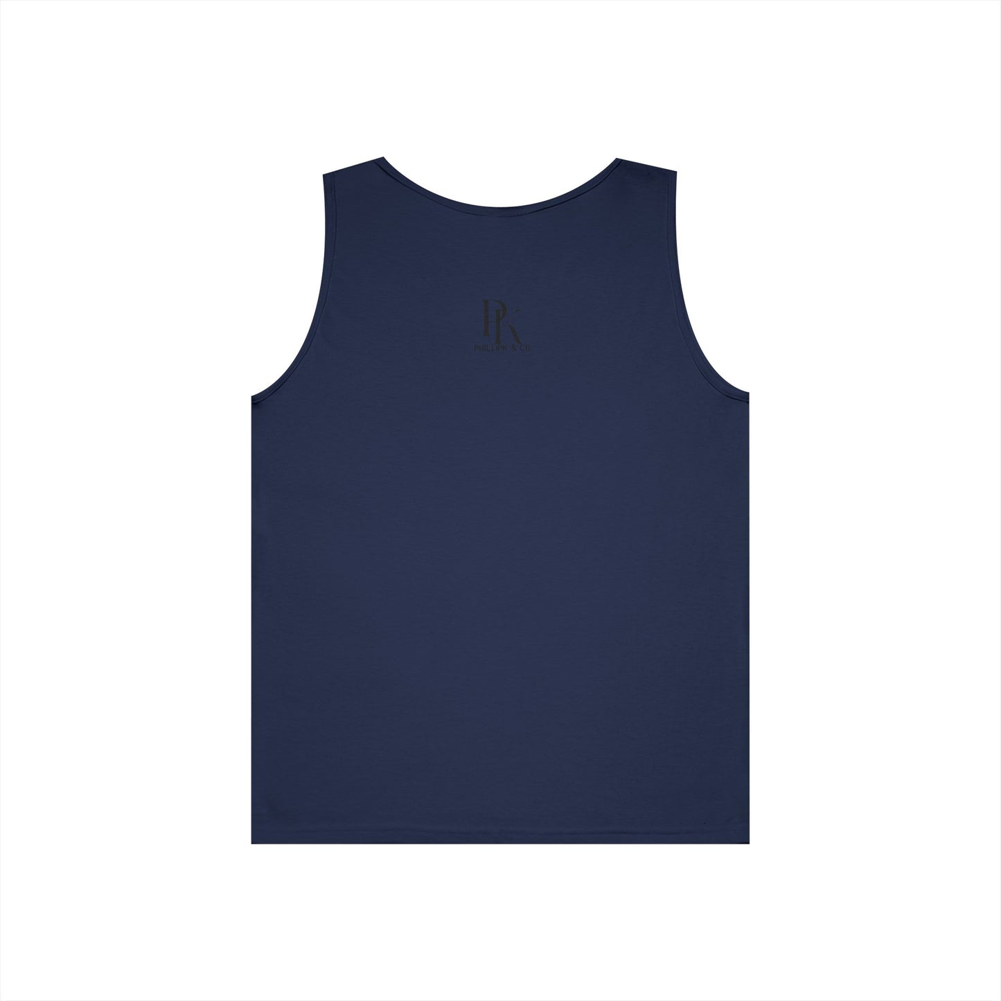 Retro Cassette Tape Heavy Cotton Tank Top - PhillipK & Co.