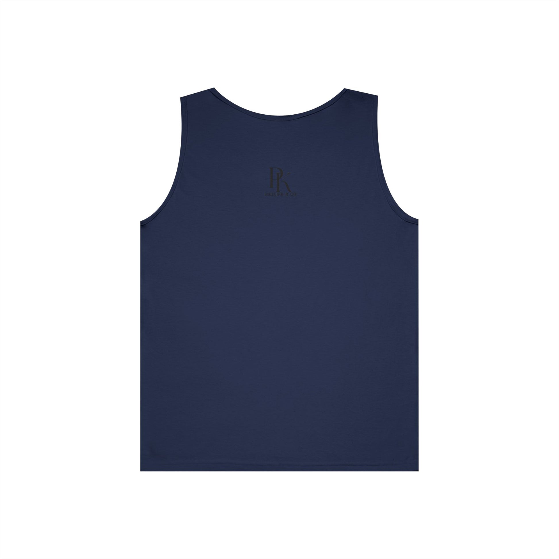 Retro Cassette Tape Heavy Cotton Tank Top - PhillipK & Co.