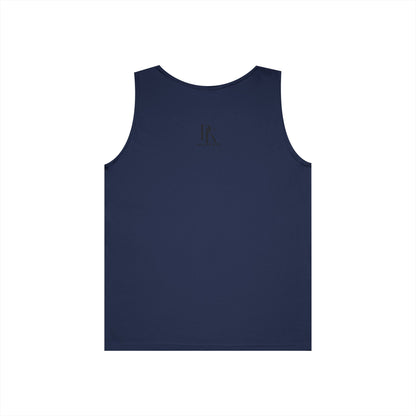 Retro Cassette Tape Heavy Cotton Tank Top - PhillipK & Co.