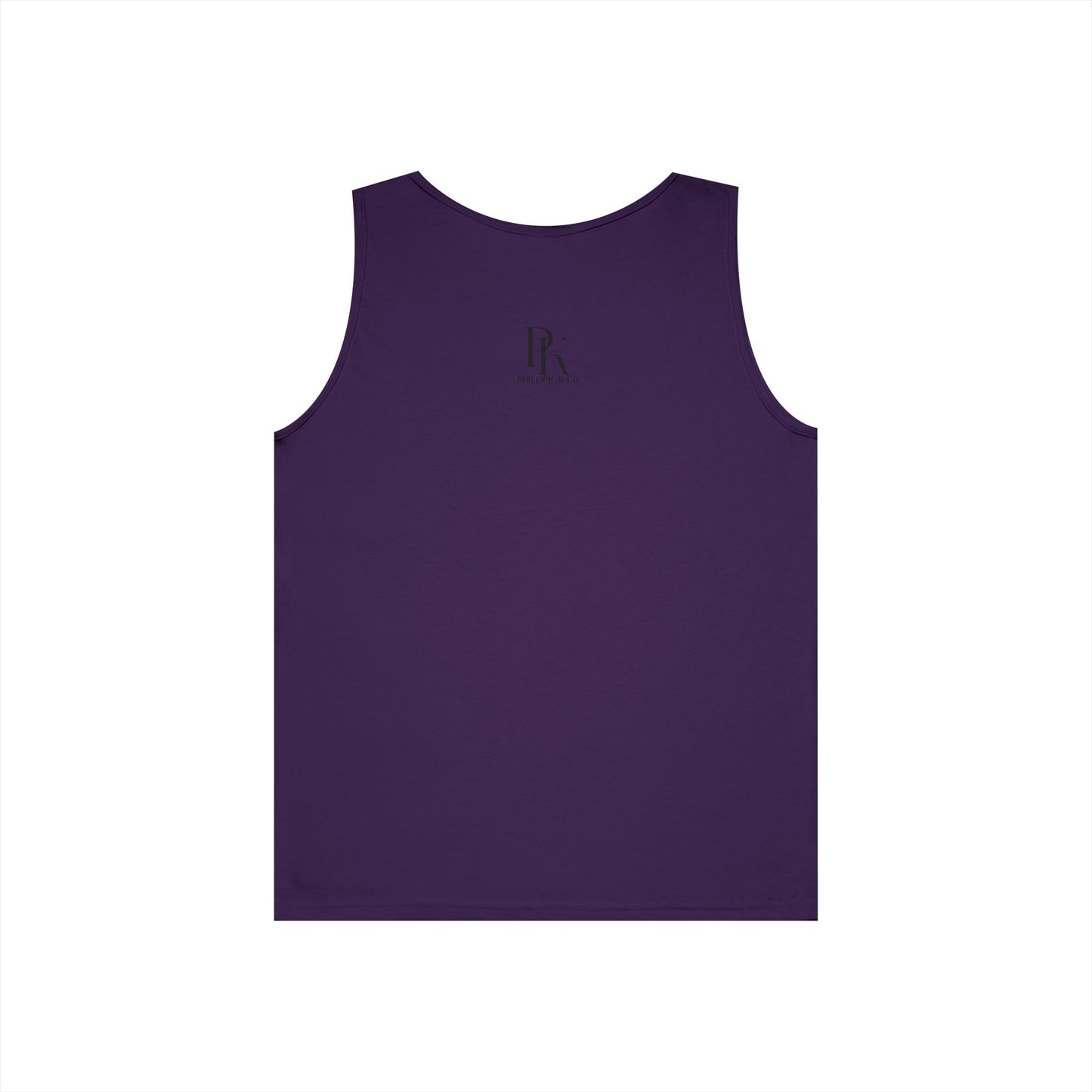 Retro Cassette Tape Heavy Cotton Tank Top - PhillipK & Co.
