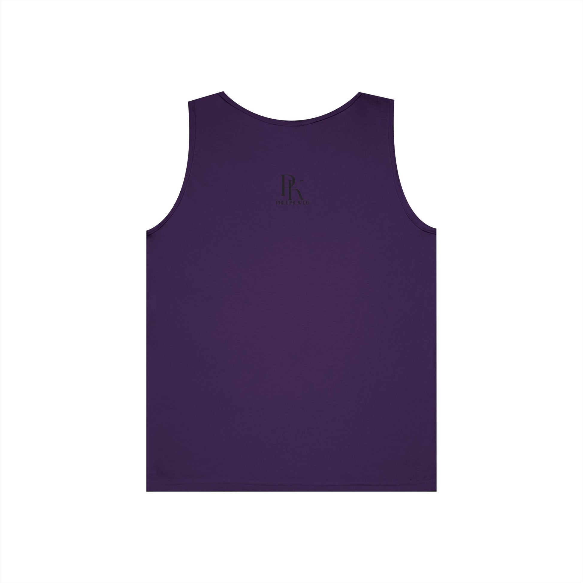 Retro Cassette Tape Heavy Cotton Tank Top - PhillipK & Co.