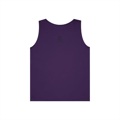 Retro Cassette Tape Heavy Cotton Tank Top - PhillipK & Co.