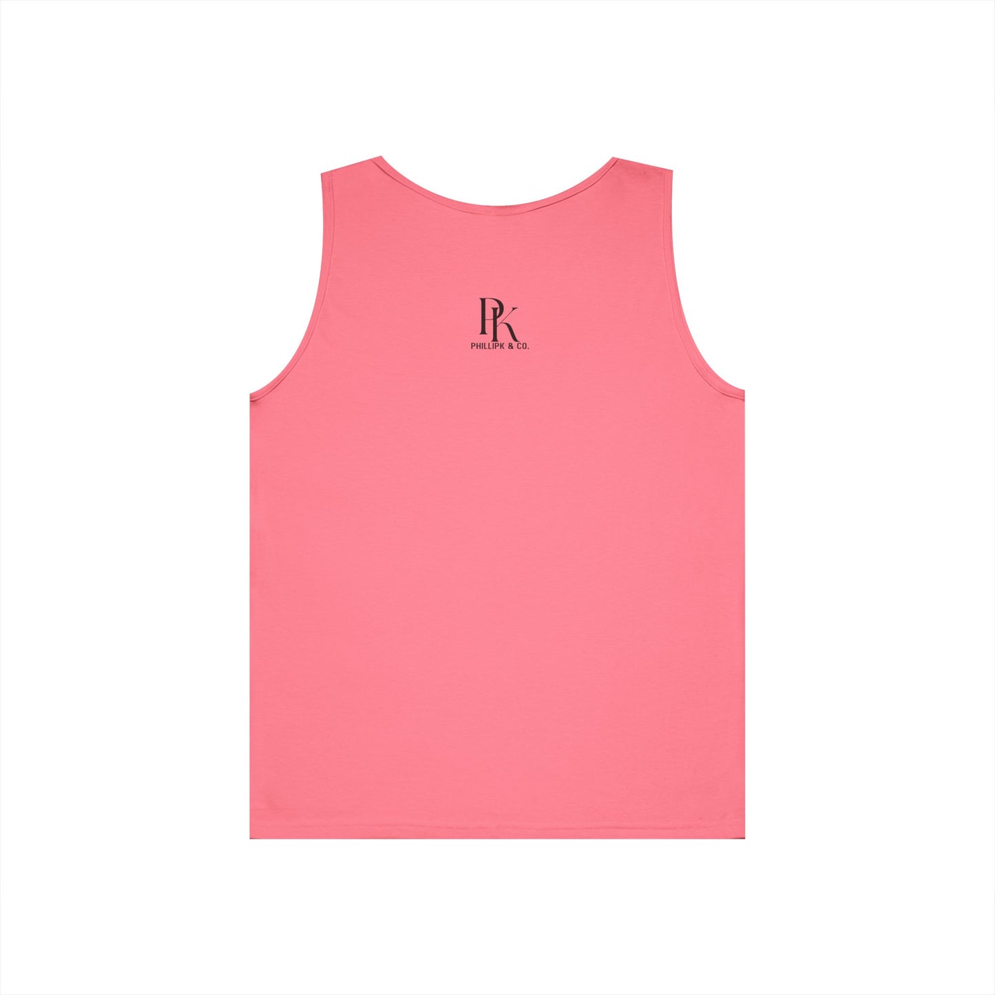 Retro Cassette Tape Heavy Cotton Tank Top - PhillipK & Co.