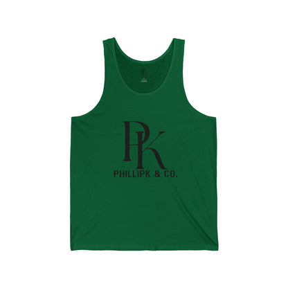 Jersey Tank with PhillpK & Co. Logo - PhillipK & Co.