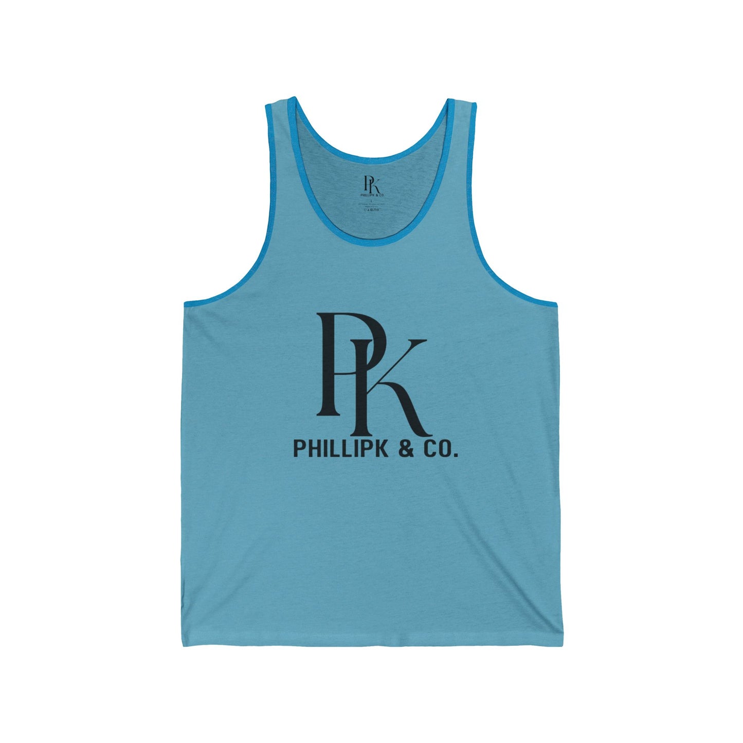 Jersey Tank with PhillpK & Co. Logo - PhillipK & Co.