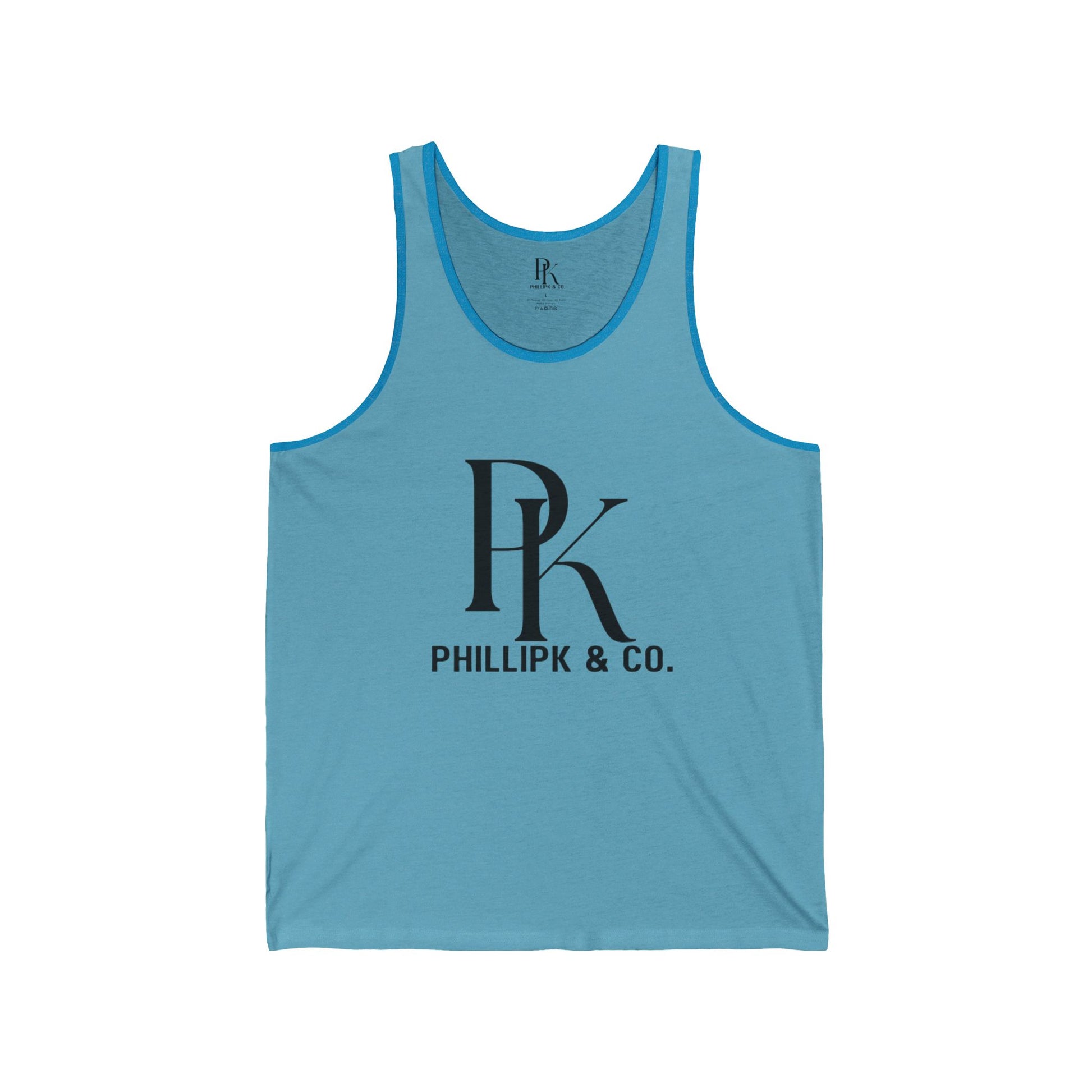 Jersey Tank with PhillpK & Co. Logo - PhillipK & Co.