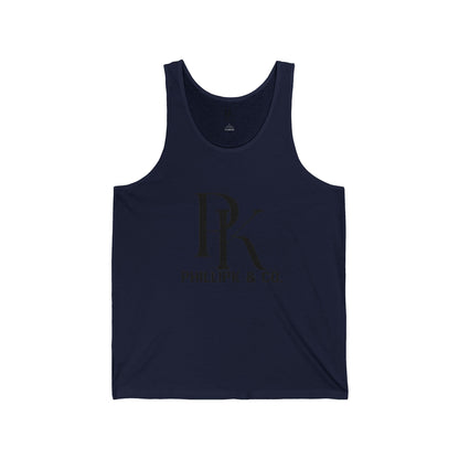 Jersey Tank with PhillpK & Co. Logo - PhillipK & Co.