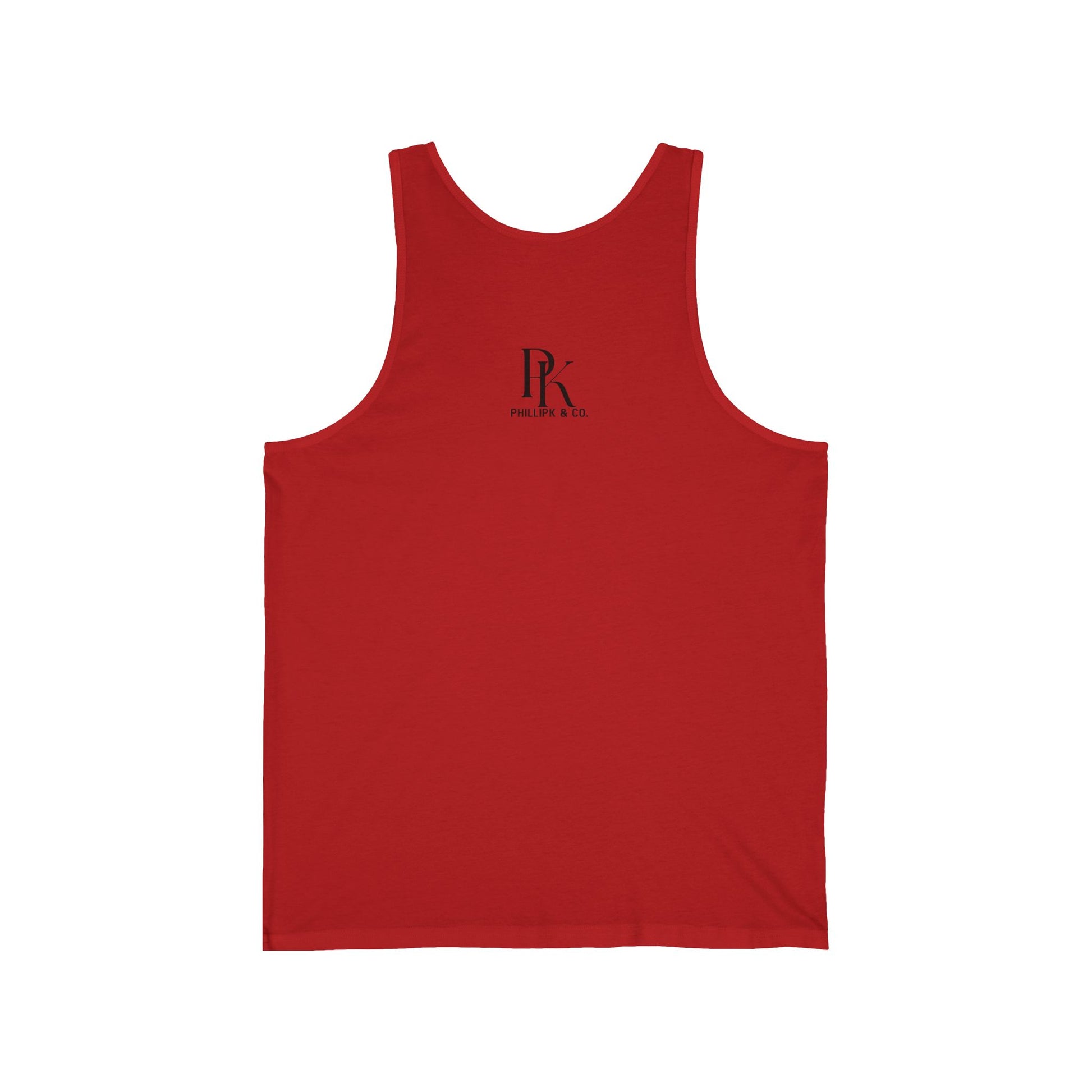 Jersey Tank with PhillpK & Co. Logo - PhillipK & Co.