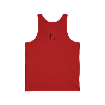 Jersey Tank with PhillpK & Co. Logo - PhillipK & Co.