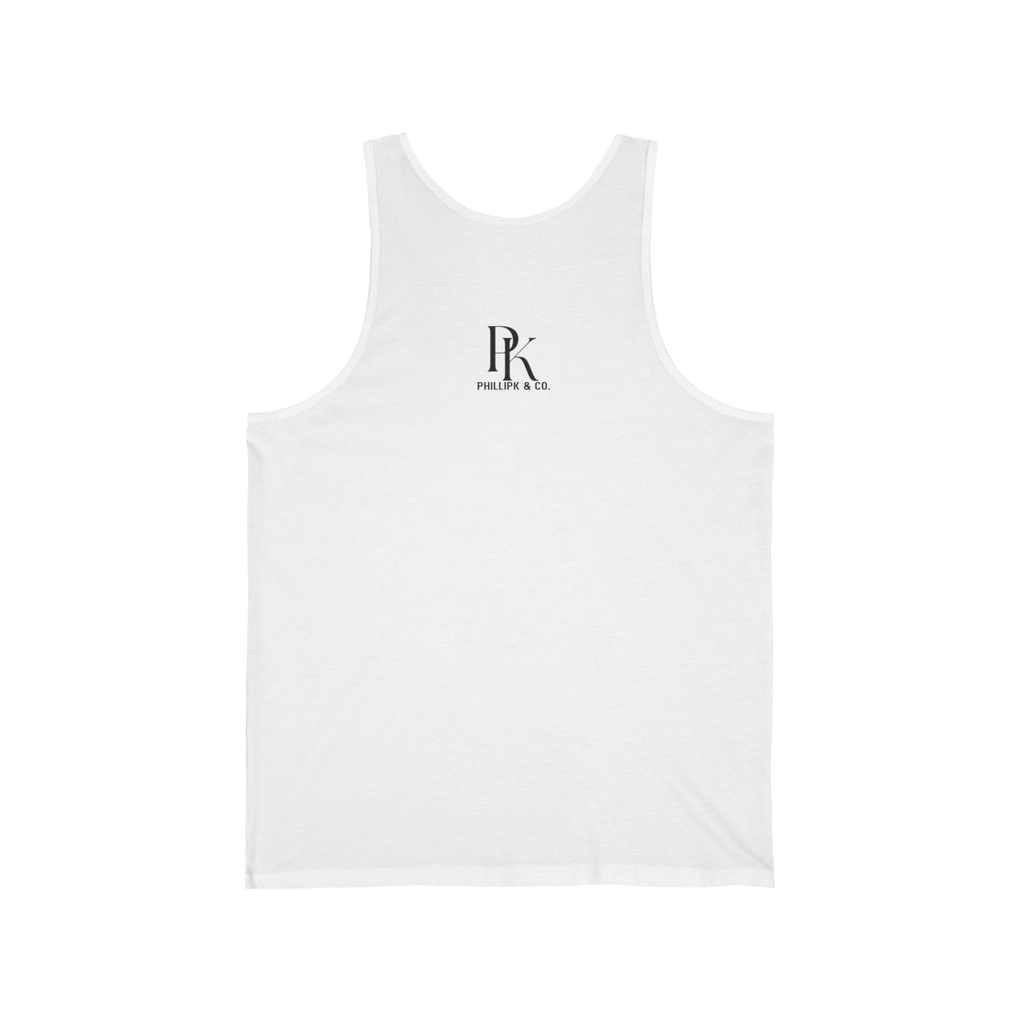 Jersey Tank with PhillpK & Co. Logo - PhillipK & Co.