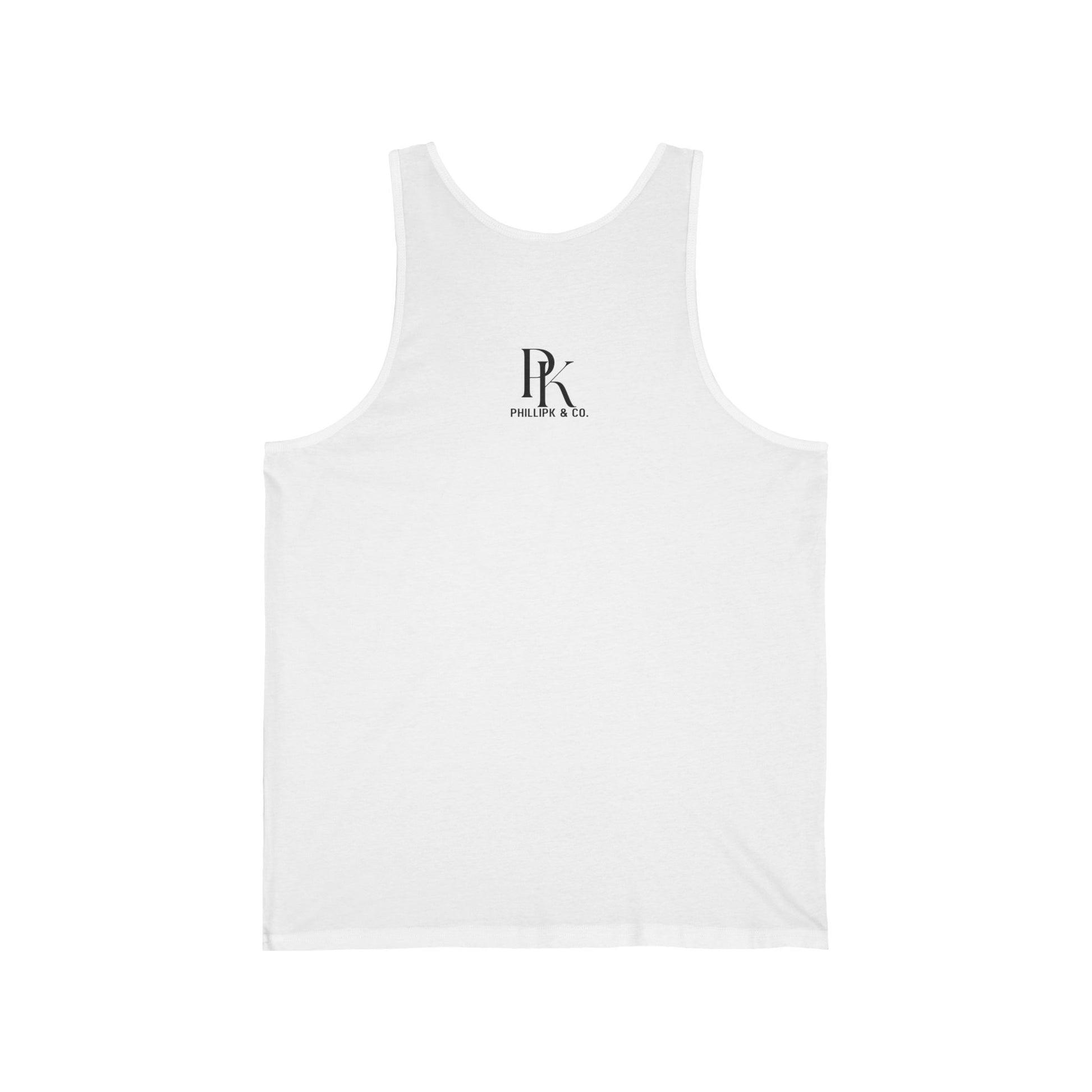 Jersey Tank with PhillpK & Co. Logo - PhillipK & Co.