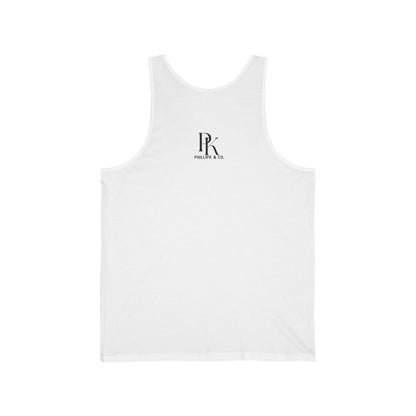 Jersey Tank with PhillpK & Co. Logo - PhillipK & Co.