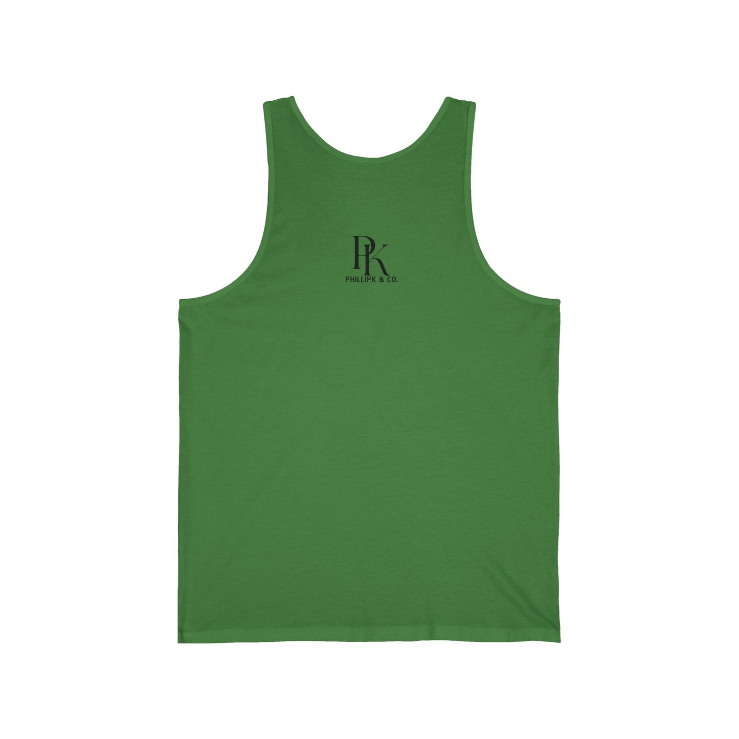 Jersey Tank with PhillpK & Co. Logo - PhillipK & Co.