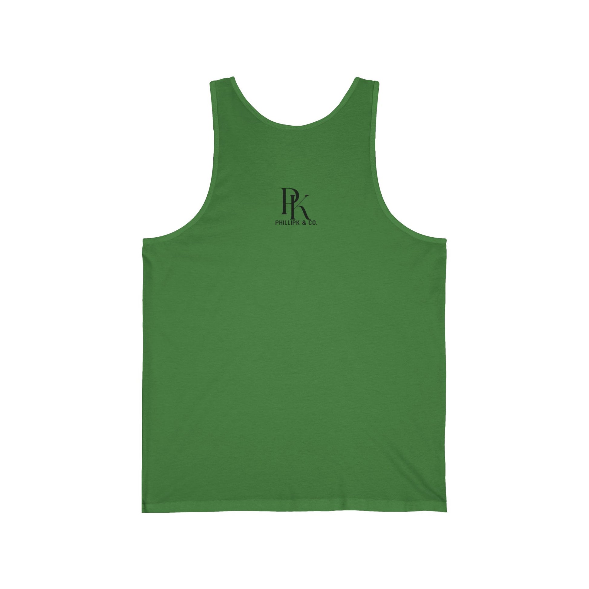 Jersey Tank with PhillpK & Co. Logo - PhillipK & Co.
