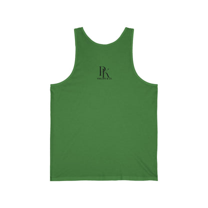 Jersey Tank with PhillpK & Co. Logo - PhillipK & Co.