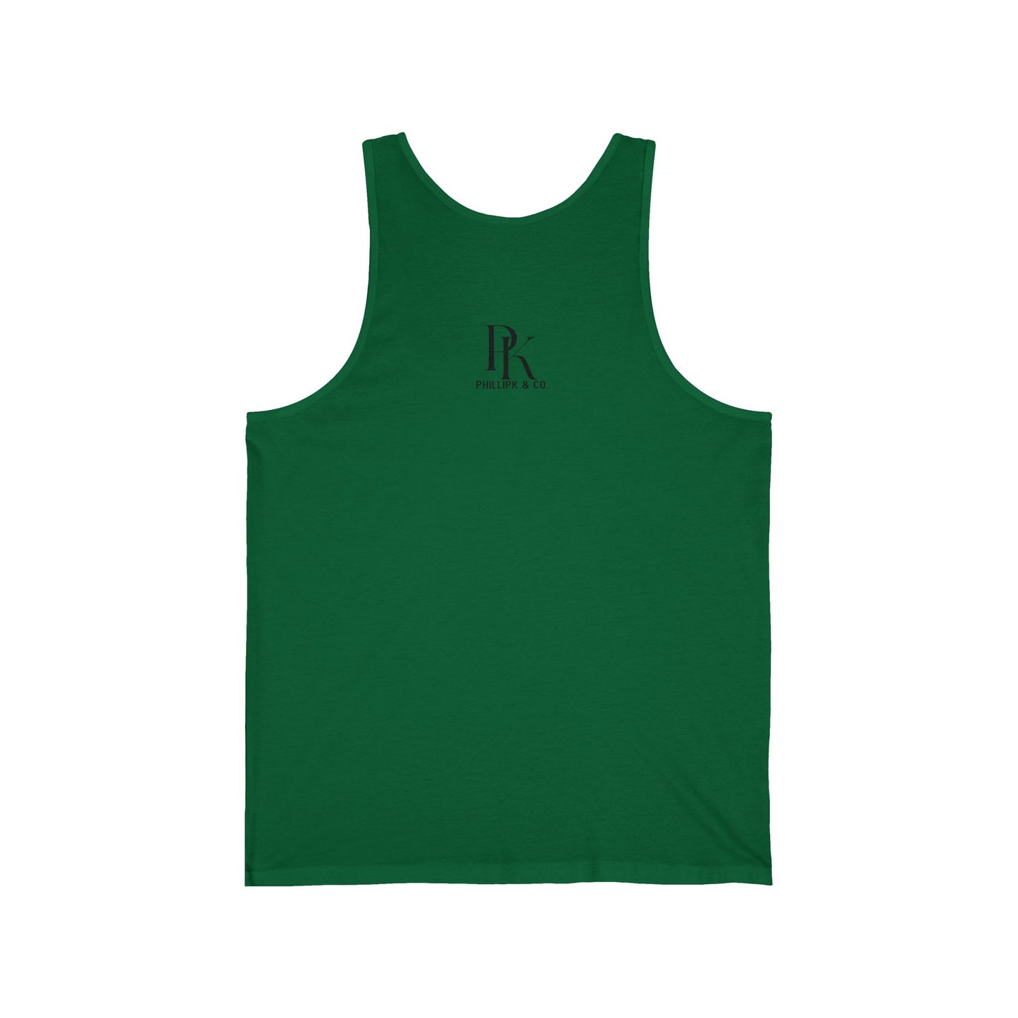 Jersey Tank with PhillpK & Co. Logo - PhillipK & Co.