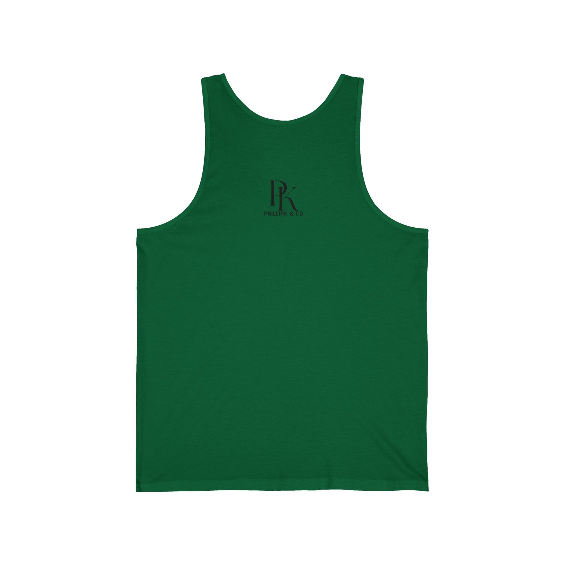 Jersey Tank with PhillpK & Co. Logo - PhillipK & Co.