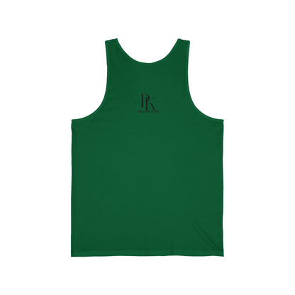 Jersey Tank with PhillpK & Co. Logo - PhillipK & Co.