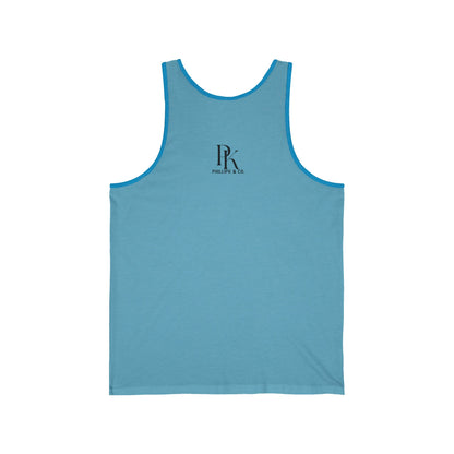 Jersey Tank with PhillpK & Co. Logo - PhillipK & Co.