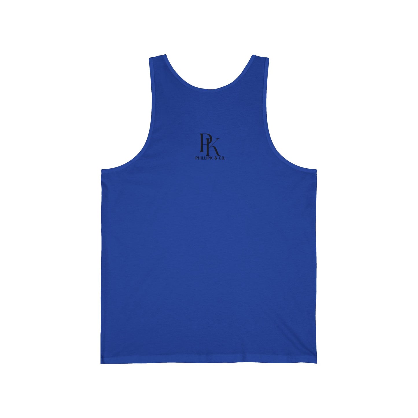 Jersey Tank with PhillpK & Co. Logo - PhillipK & Co.
