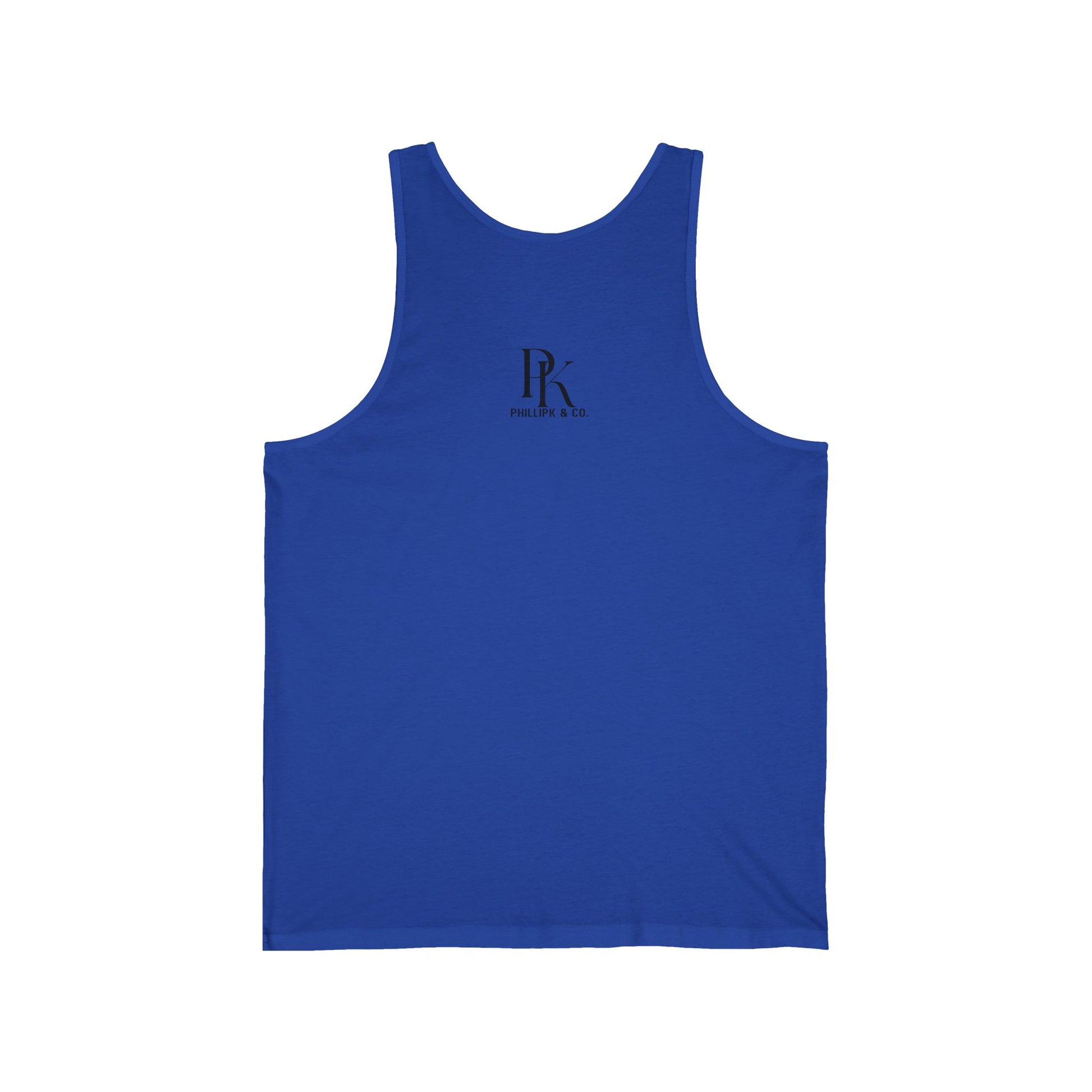 Jersey Tank with PhillpK & Co. Logo - PhillipK & Co.