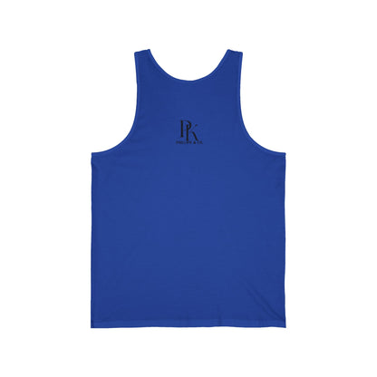 Jersey Tank with PhillpK & Co. Logo - PhillipK & Co.