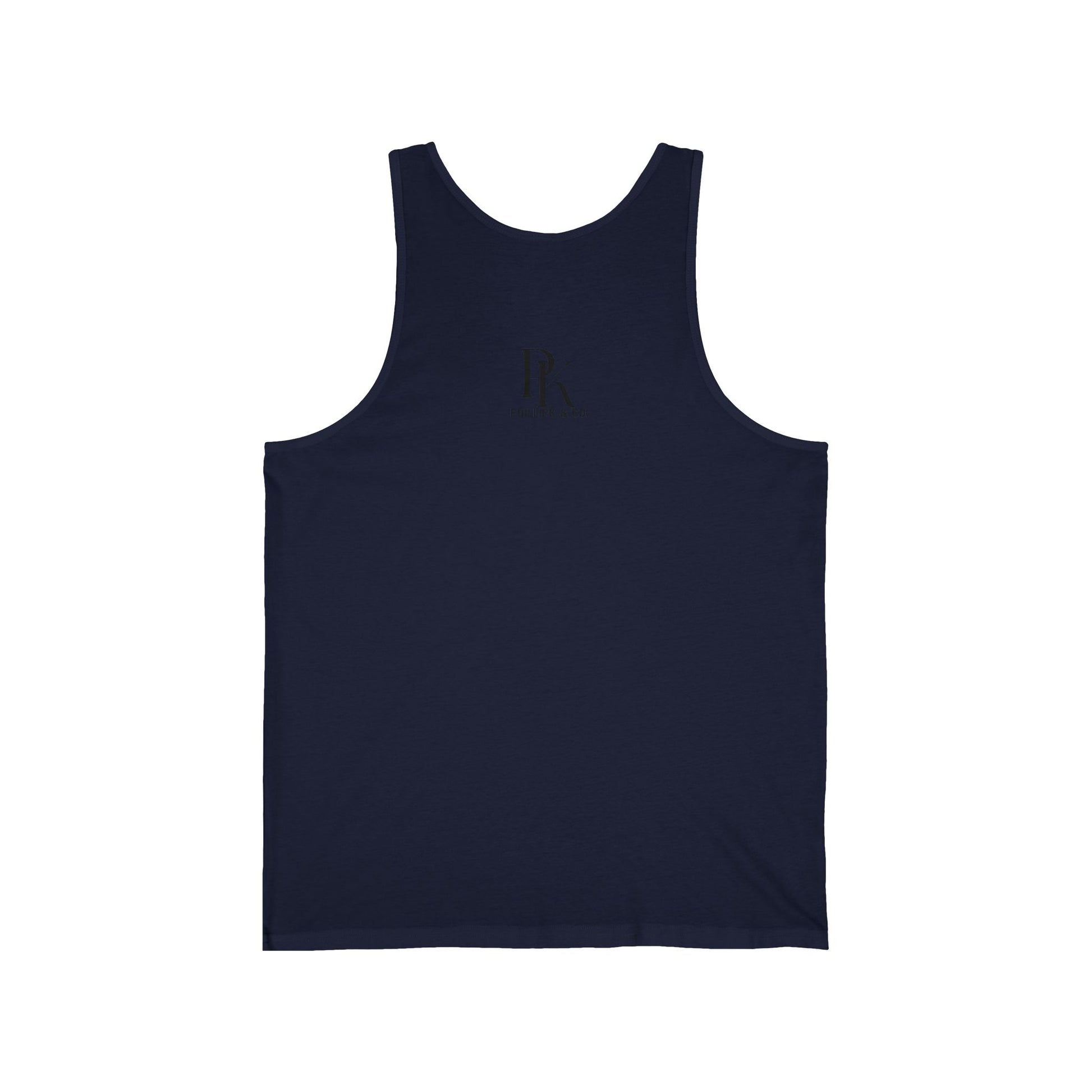 Jersey Tank with PhillpK & Co. Logo - PhillipK & Co.